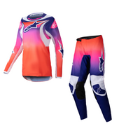 Alpinestars - 2025 Womens Fluid Wurx Purple/Pink/White Mx Combo