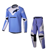 Alpinestars - 2025 Youth Racer Veil Purple Black Mx Combo