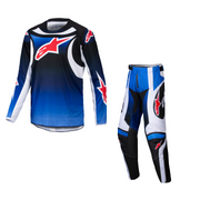 Alpinestars - 2025 Youth Racer Wurx Blue Black Mx Combo