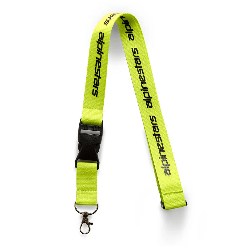 Alpinestars - Linear Yellow/Black Lanyard
