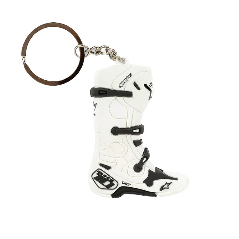 Alpinestars - Tech 10 White Key Fob