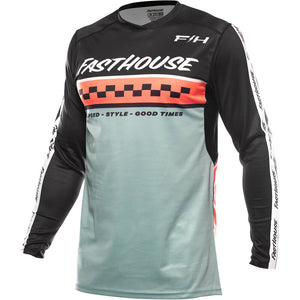 Fasthouse - Elrod Formula Oceanic Mint/Hyper Coral Jersey