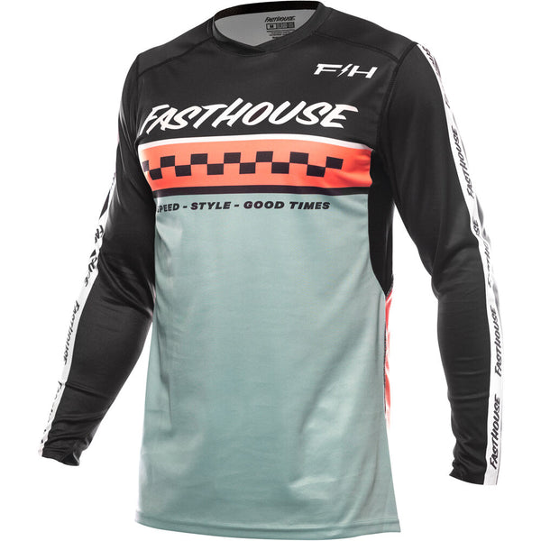 Fasthouse - Elrod Formula Oceanic Mint/Hyper Coral MX Combo