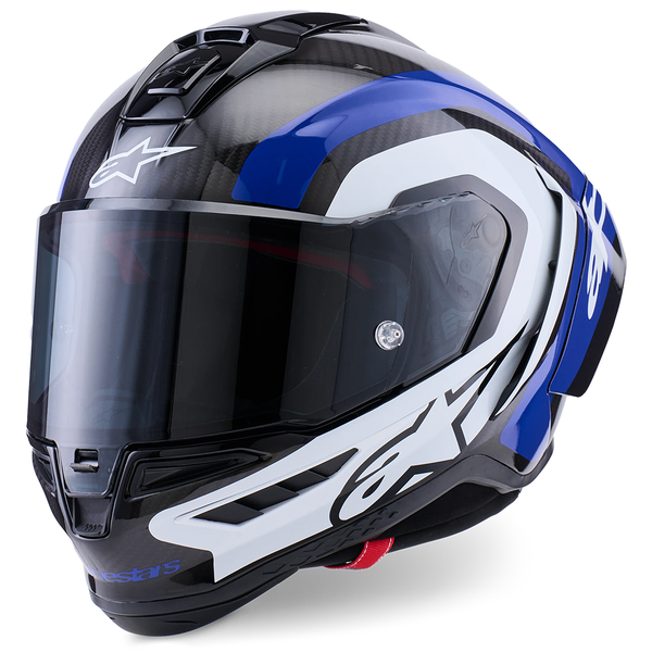 Alpinestars - SR10 Arius Black/White/Blue Helmet