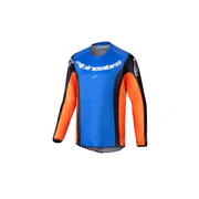 Alpinestars - 2025 Youth Racer Melt Orange Blue Jersey