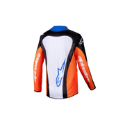 Alpinestars - 2025 Youth Racer Melt Orange Blue Mx Combo