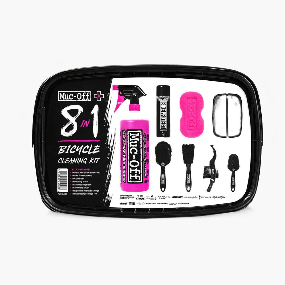 Muc Off - 8 In 1 Motorcycle Care Kit