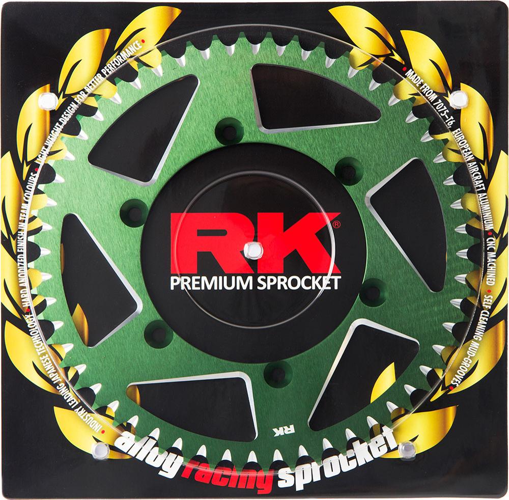 RK - Kawasaki Alloy Rear Sprocket - 48