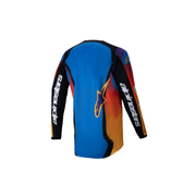 Alpinestars - 2025 Techstar Melt Orange Blue MX Combo