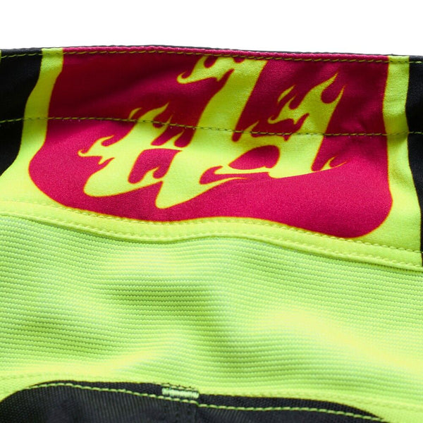 TLD - 2026 Youth GP Pro Roller Yellow/Fuschia Pants
