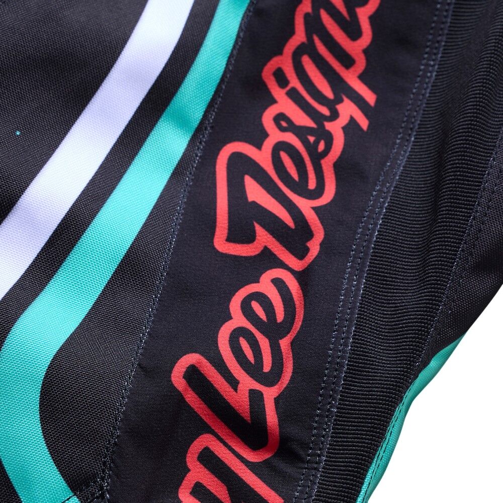 TLD - 2026 Youth GP Pro Roller Black/Teal Pants