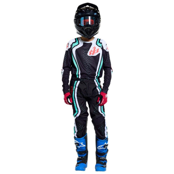 TLD - 2026 Youth GP Pro Roller Black/Teal Pants