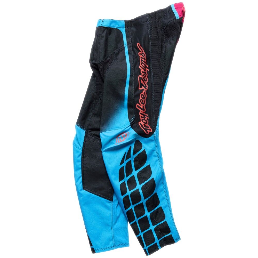 TLD - 2026 Youth GP Pro Framework Black/Cyan Pants