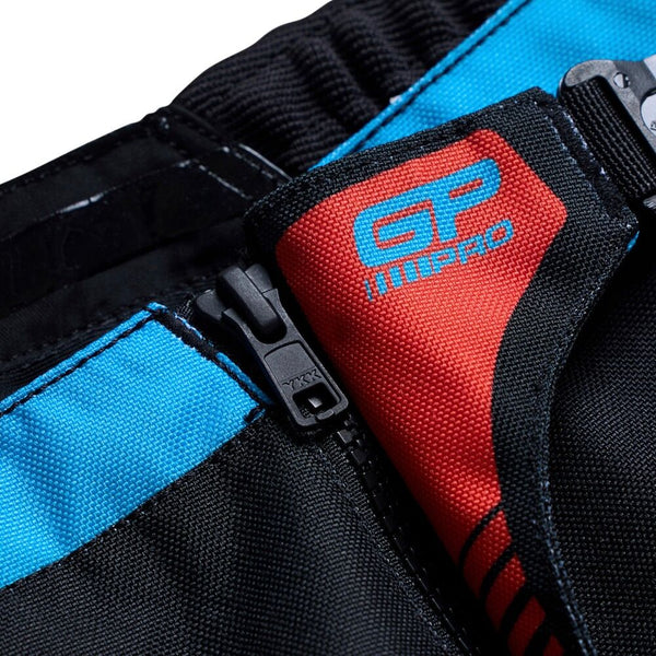 TLD - 2026 Youth GP Pro Framework Black/Cyan Pants