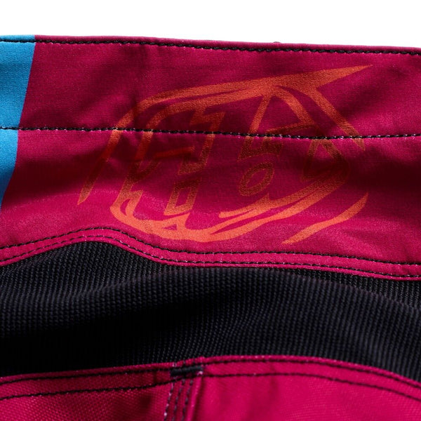 TLD - 2026 Youth GP Pro Framework Black/Cyan Pants