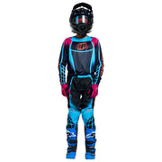 TLD - 2026 Youth GP Pro Framework Black/Cyan Pants