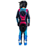 TLD - 2026 Youth GP Pro Framework Black/Cyan Pants