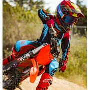 TLD - 2026 Youth GP Pro Framework Black/Cyan Pants