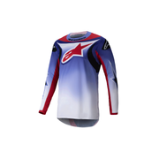 Alpinestars - 2025 Fluid Wurx Purple Bright-Red Jersey