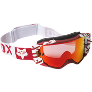 Fox - Vue Nobyl Flame Red Mirrored Lens Goggle