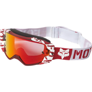 Fox - Vue Nobyl Flame Red Mirrored Lens Goggle