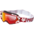 Fox - Vue Nobyl Flame Red Mirrored Lens Goggle