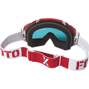 Fox - Vue Nobyl Flame Red Mirrored Lens Goggle