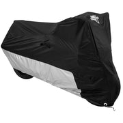 Nelson Rigg - Deluxe Large Motorcycle Cover Black/Silver