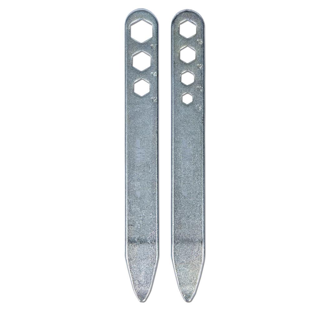 States MX - Tyre Lever Set With Hex Tool