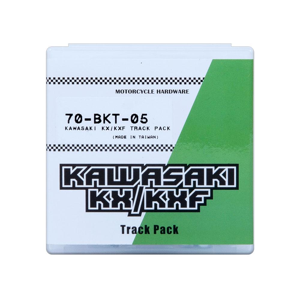 States MX - Kawasaki Style Track Pack Bolt Kit