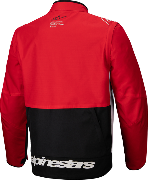 Alpinestars - Pro-Dura Black Bright-Red White Blue Jacket