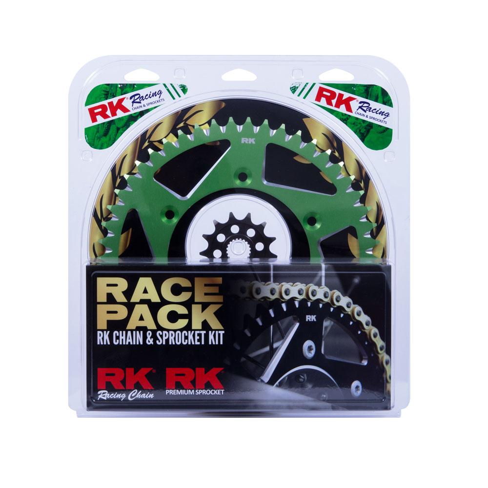 RK - Kawasaki KX250F Chain & Sprocket Kit