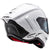 Alpinestars - Supertech SR10 Solid White/Black Helmet