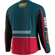 Unit - 2025 Youth Dash Dark Red Jersey