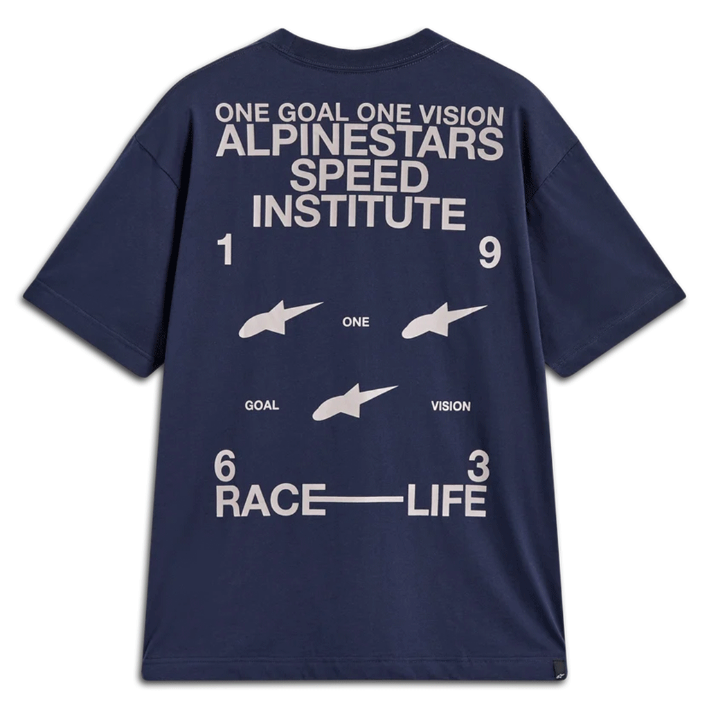 Alpinestars - Institute Navy Oversized Tee