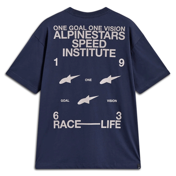 Alpinestars - Institute Navy Oversized Tee
