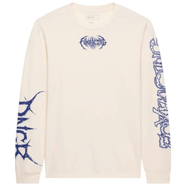 Fox - DNGR Off White Long Sleeve Tee