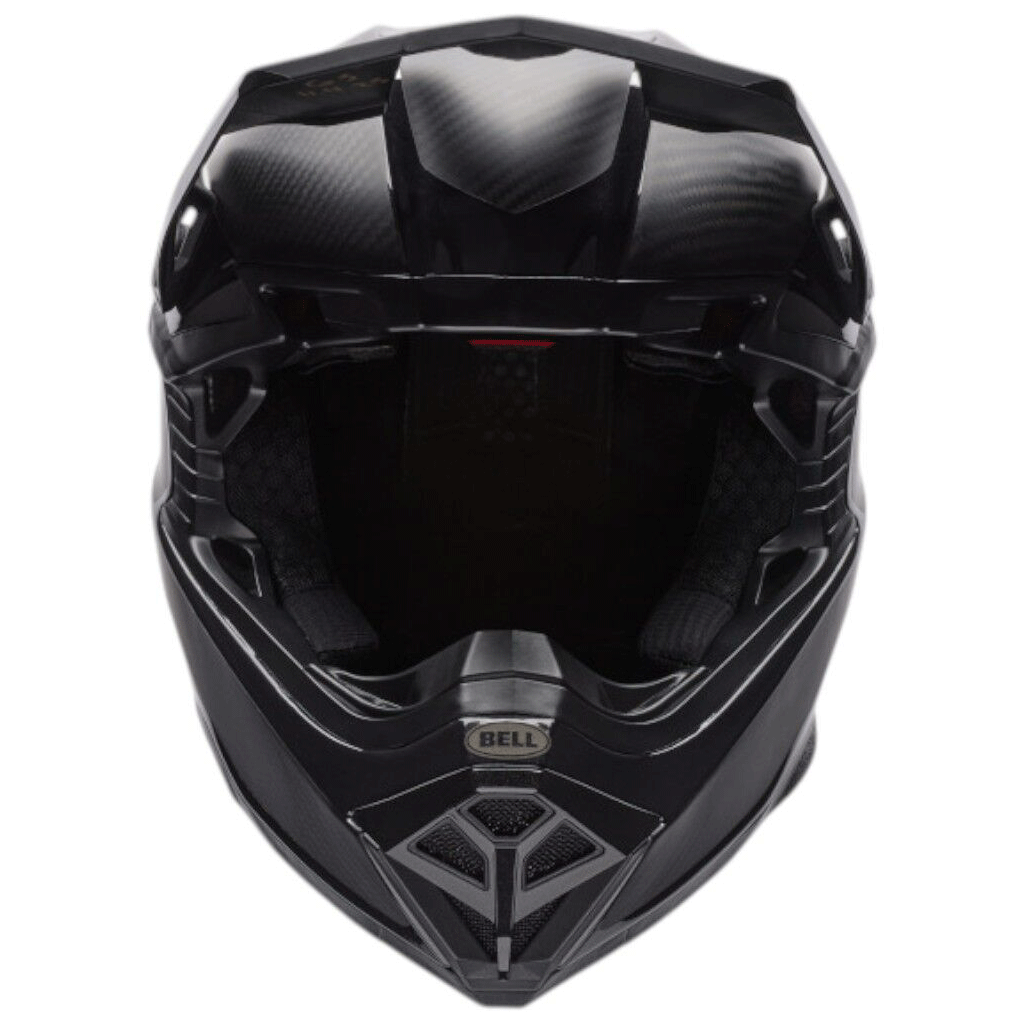 Bell - Moto-10 GP Solid Matte Black Helmet