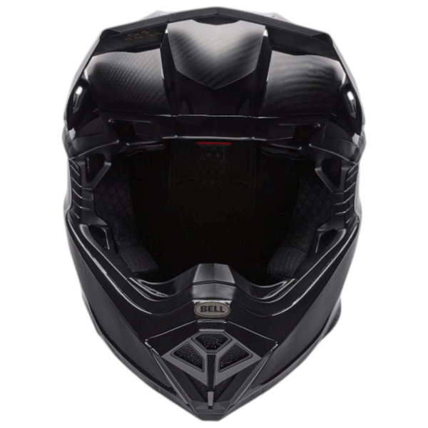 Bell - Moto-10 GP Solid Matte Black Helmet
