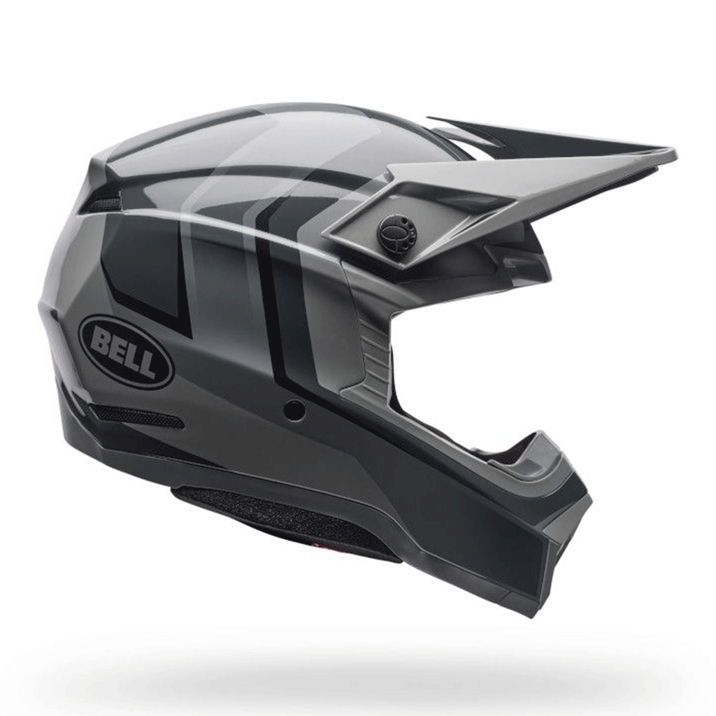 Bell - Moto-10 MIPS Pulse Grey Helmet