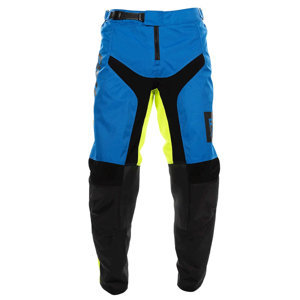 Fasthouse - Youth Carbon Echo Electric Blue MX Combo