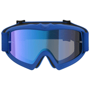 Alpinestars - Youth Vision Vesta Blue/White Mirror Lens Goggle