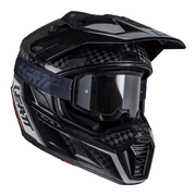 Leatt - 9.5 Carbon Adventure Helmet Kit