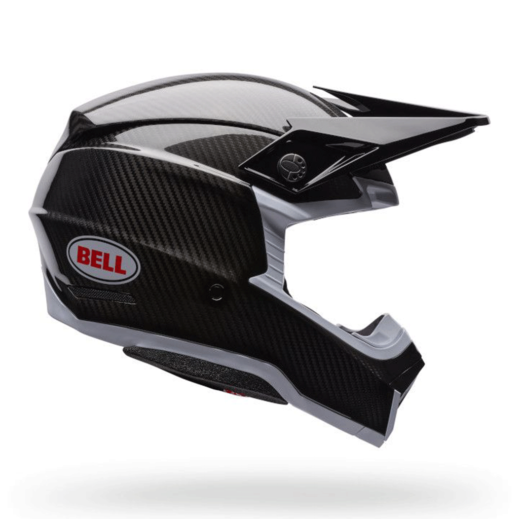 Bell - Moto-10 GP Solid Black Helmet