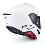 Alpinestars - SR7 Solid Gloss White Helmet