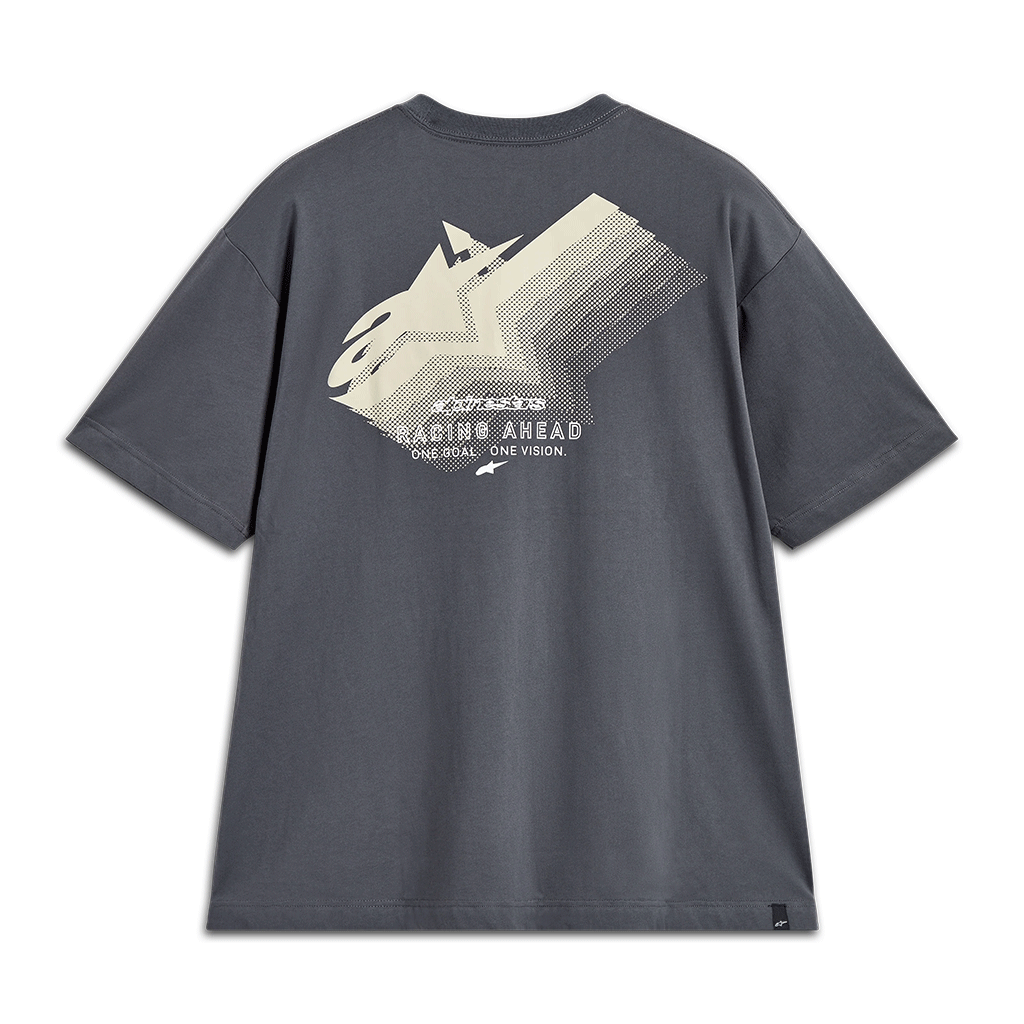 Alpinestars - Ghost Charcoal Oversized Tee