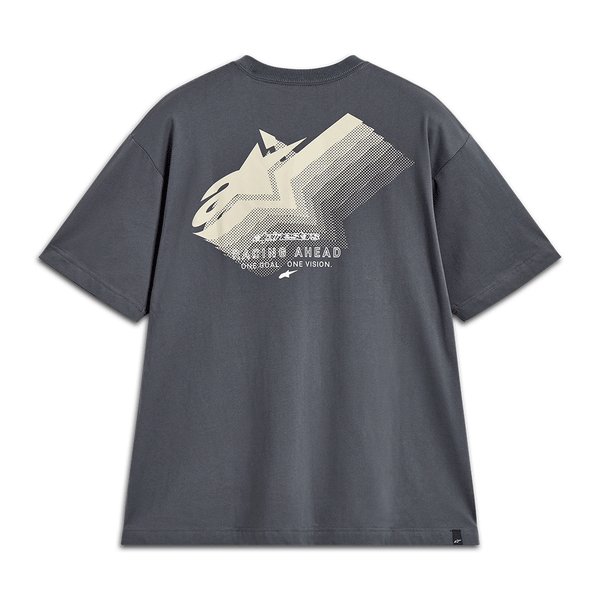 Alpinestars - Ghost Charcoal Oversized Tee