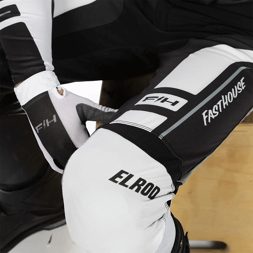 Fasthouse - Elrod React White/Black Pants