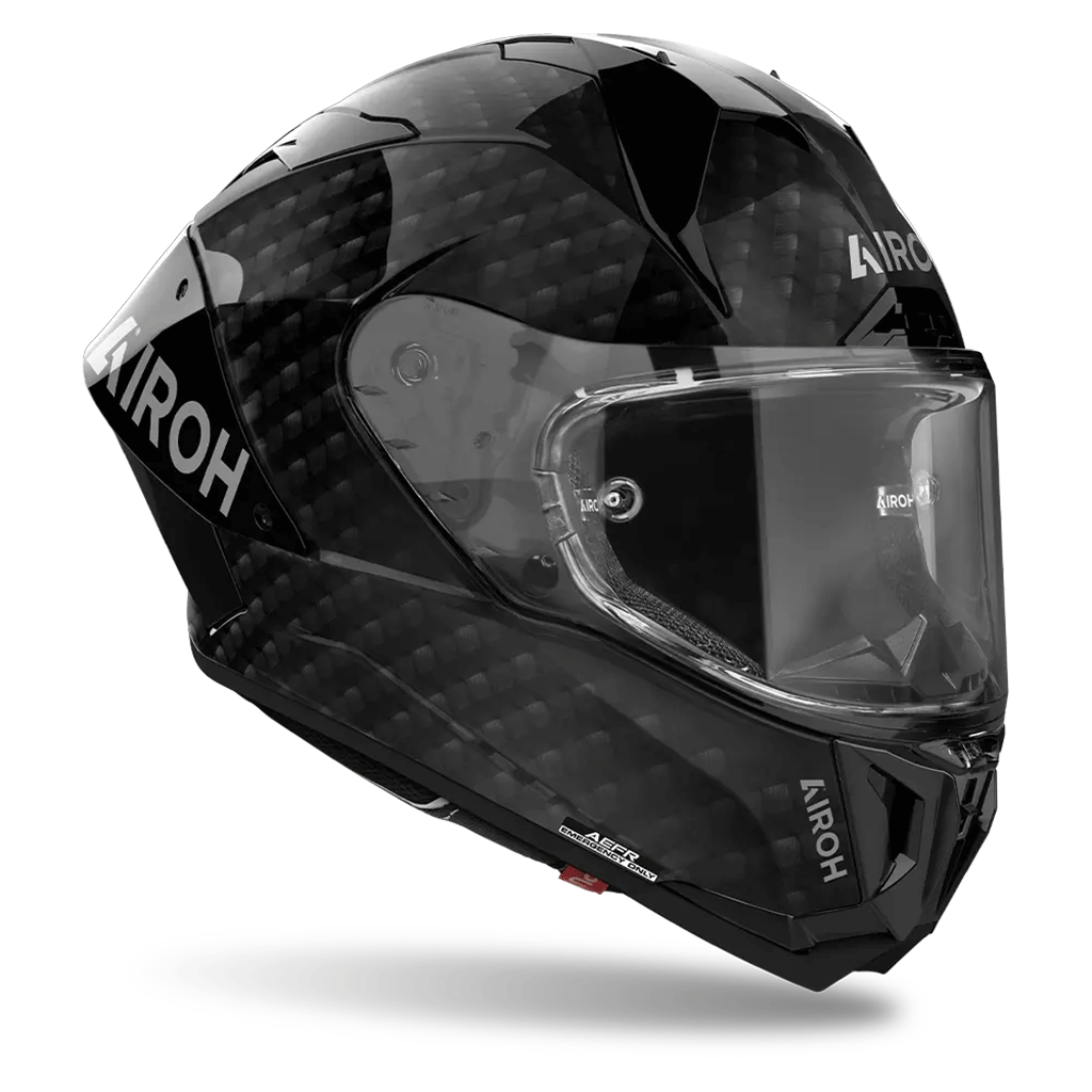 Airoh - GP800 FIM 12K Gloss Carbon Helmet