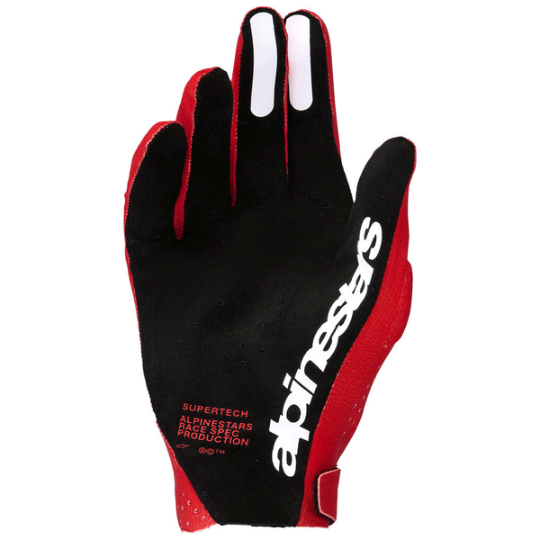 Alpinestars - 2027 Supertech Red/Black/White MX Gloves
